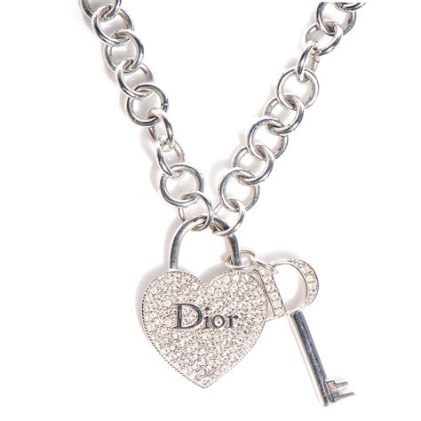 dior pink heart necklace|christian dior necklaces.